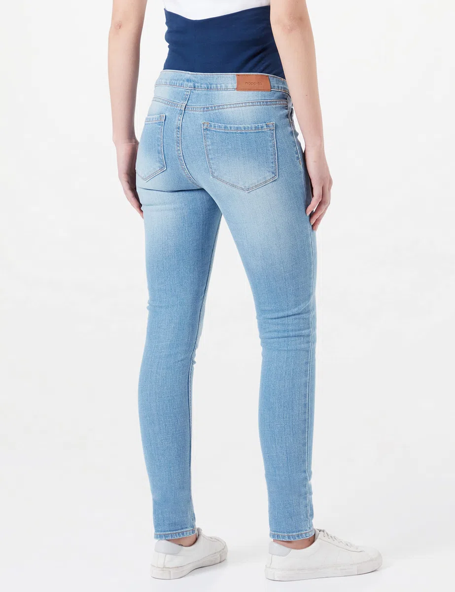 Noppies Damen Ella Over The Belly Jegging Jeans