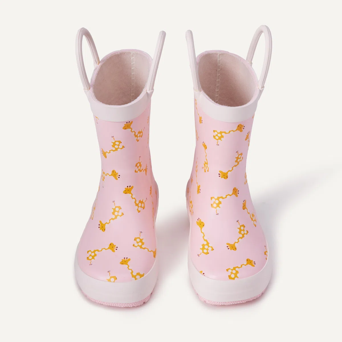 Amazon Essentials Unisex Kinder Wasserdichte Gummi-Regenstiefel