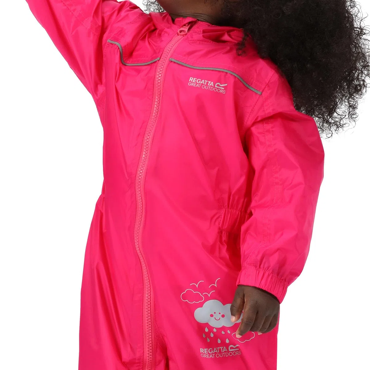 Regatta Girl's IV Puddle All-in-One-Suit