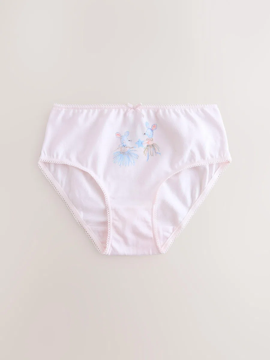 NEXT Mädchen 10er-Pack Unterhosen