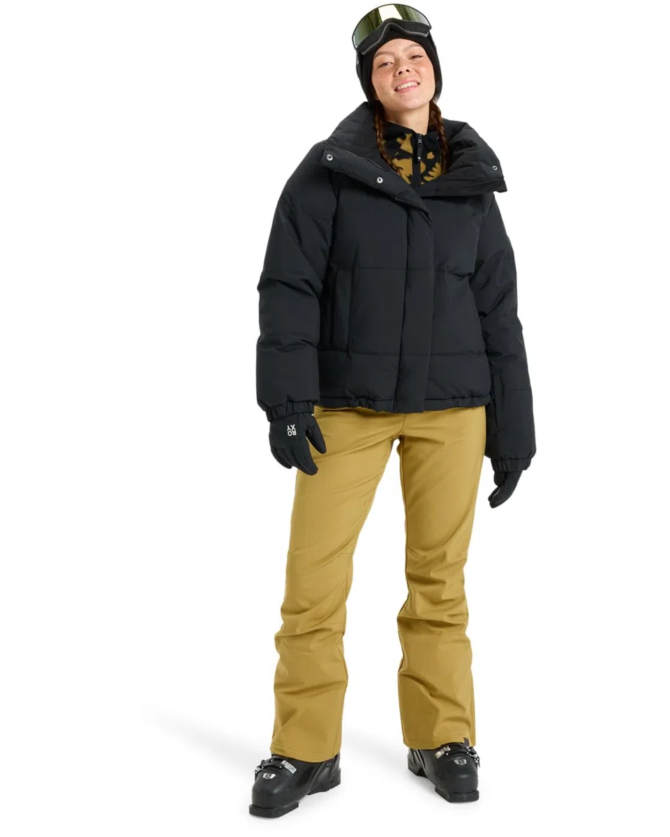 Roxy Damen Snow Winter Rebel Jacket Weste (1er Pack)