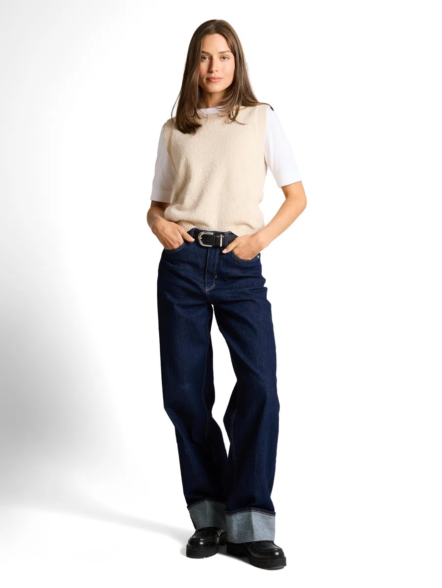 TOM TAILOR Damen 1050789 Pullunder