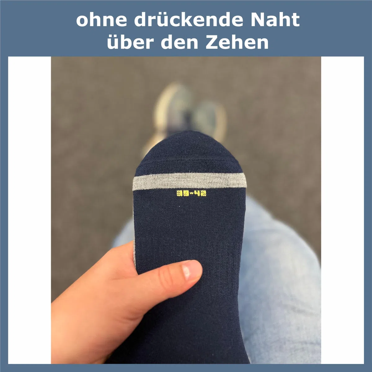 GAWILO Damen Skisocken mit Polsterung (4er-Pack) 20% wärmende Wolle