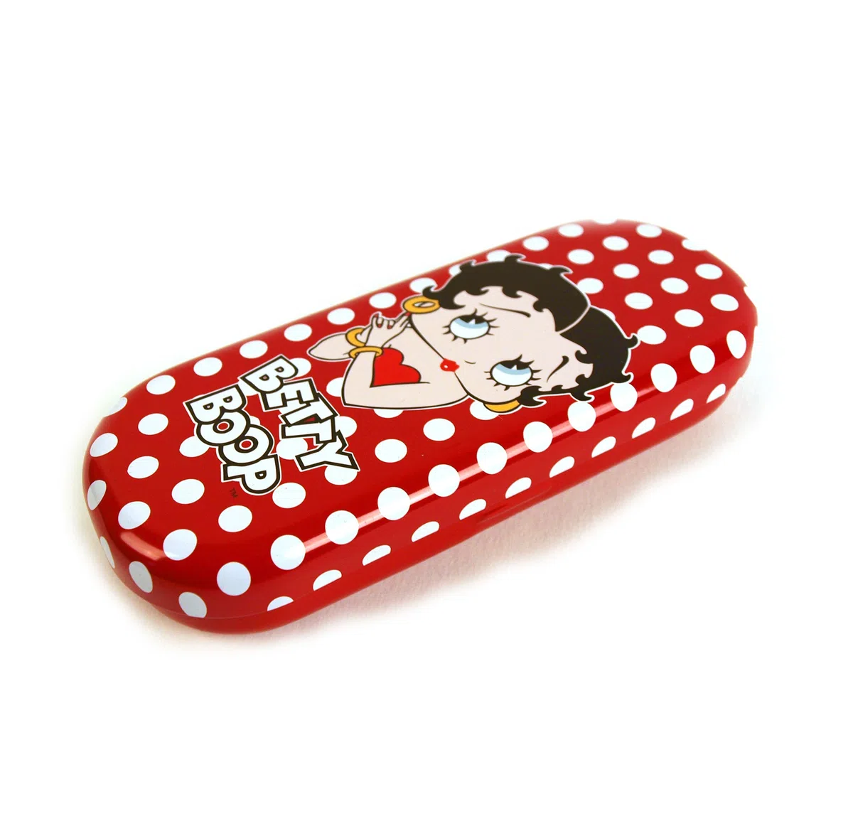 Betty Boop polkadot Brillenetui