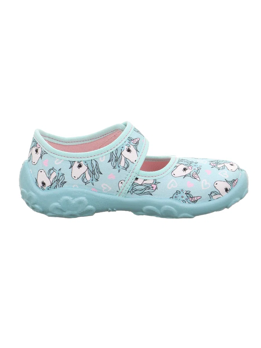 Superfit Mädchen Bonny Hausschuhe 1-800283Hausschuhe