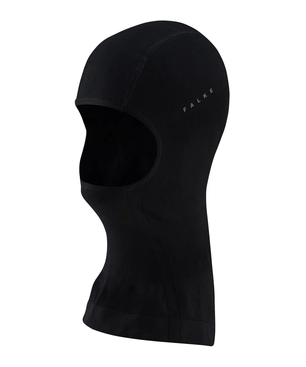 FALKE Unisex Maximum Warm Balaclava Maske Sturmhaube Skimaske Sturmmütze warm reibungsarme Nähte mit Reflektoren schnelltrocknendes atmungsaktives Funktionsmaterial 1 Stück