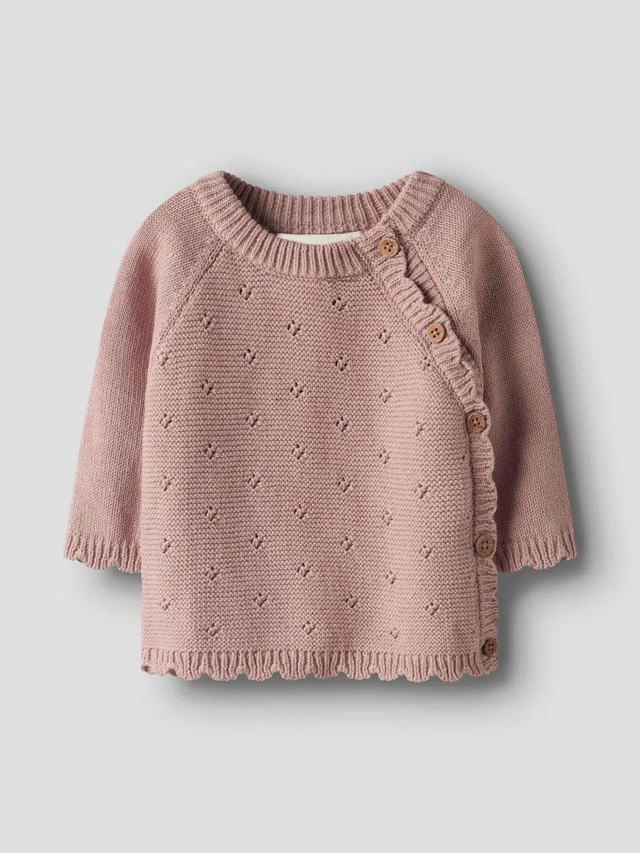 NAME IT Girl Strickjacke Wickel | Knitted Cardigan