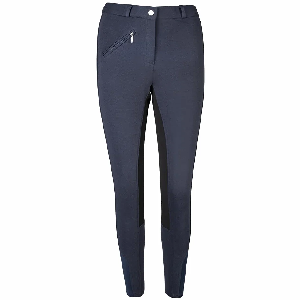 PFIFF 102290 Reithose´Thea´ Kinder Damen Vollbesatz