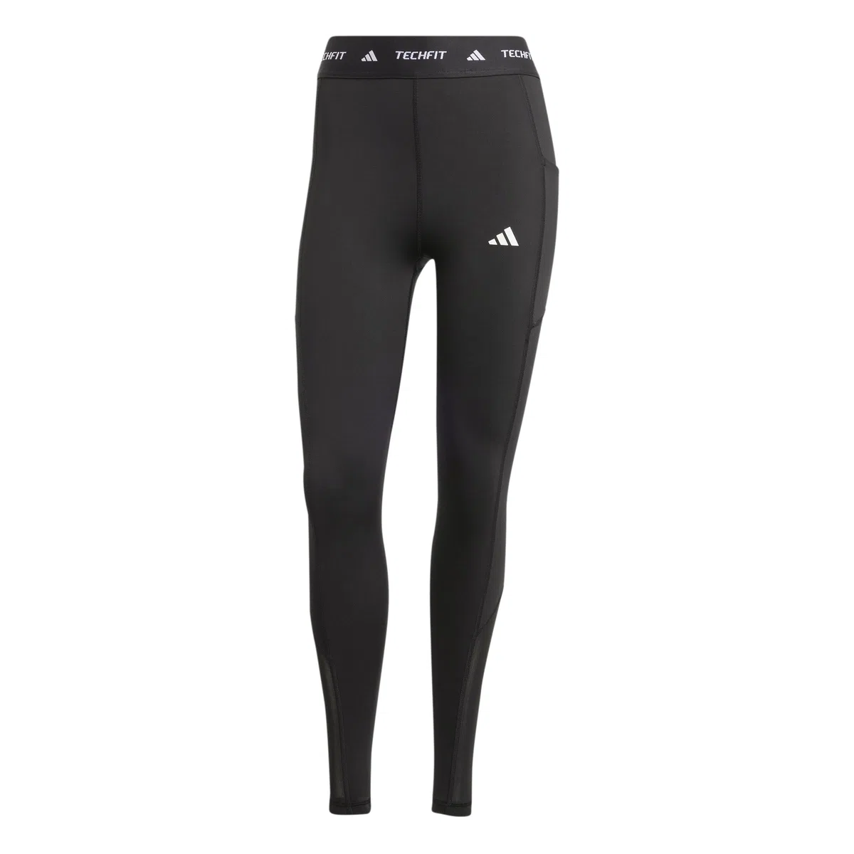 Adidas Damen Techfit Stash Pocket Full Length Leggings