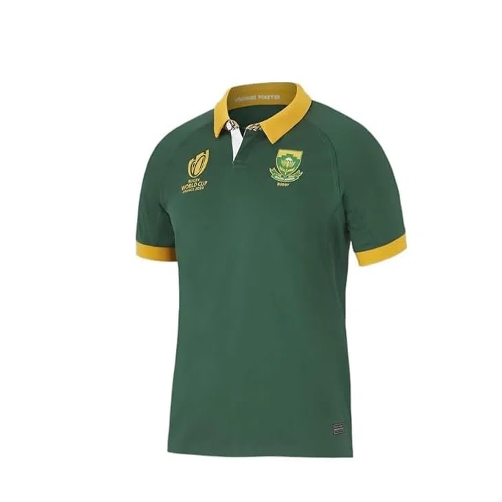 2023 RWC Stadium-Trikot, Rugby-Trikot, Fußball-Trainingstrikot for Herren(Blue,L)