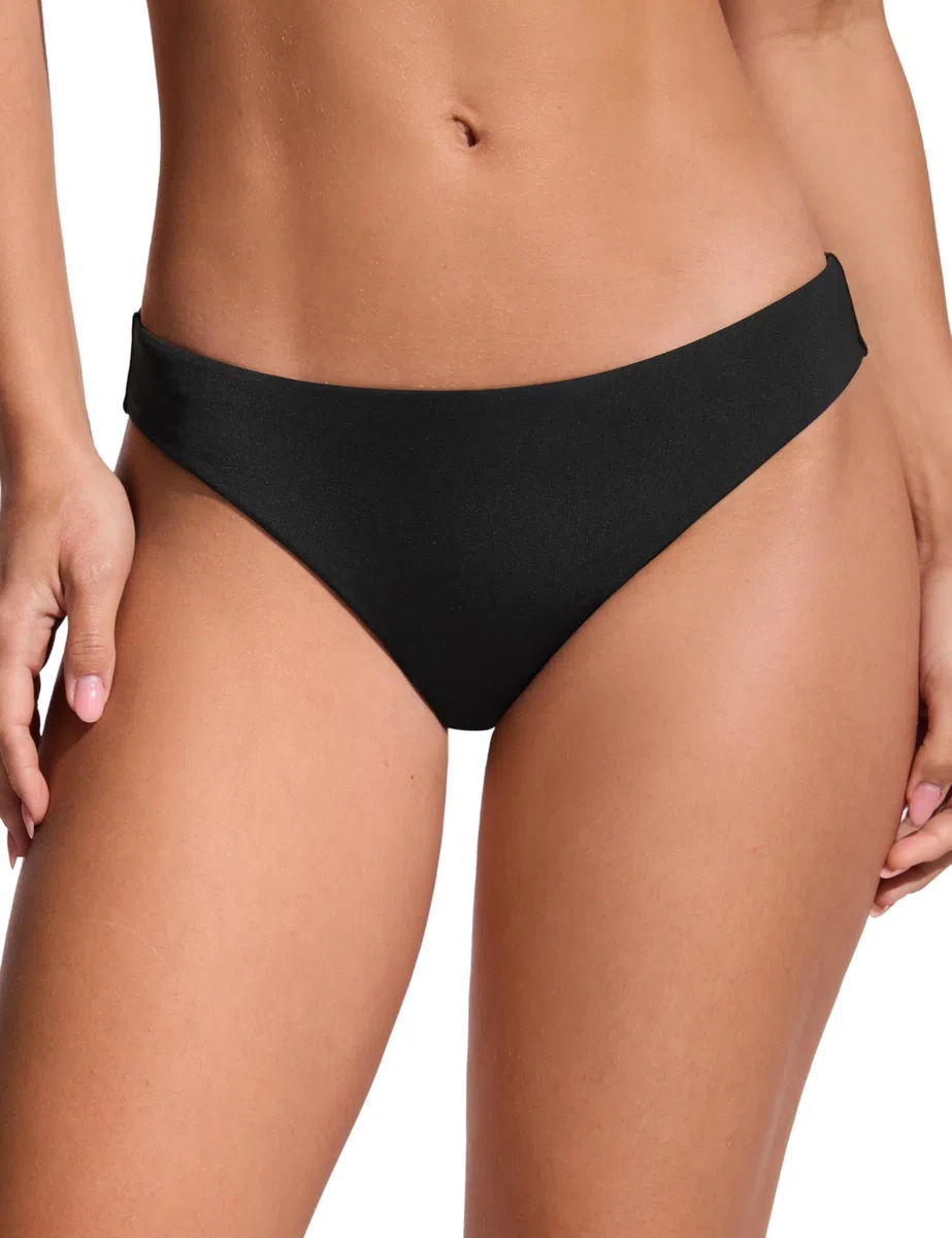 CRZ YOGA Damen Bikinihose Swim Beach Sports Bikini Bottom Sexy Badehose