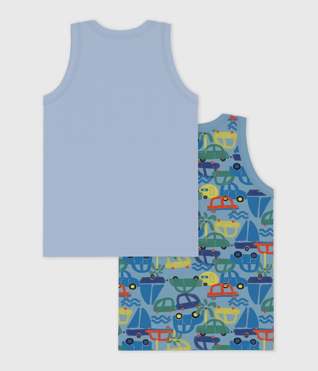 Petit Bateau Jungen Unterwäsche Tag