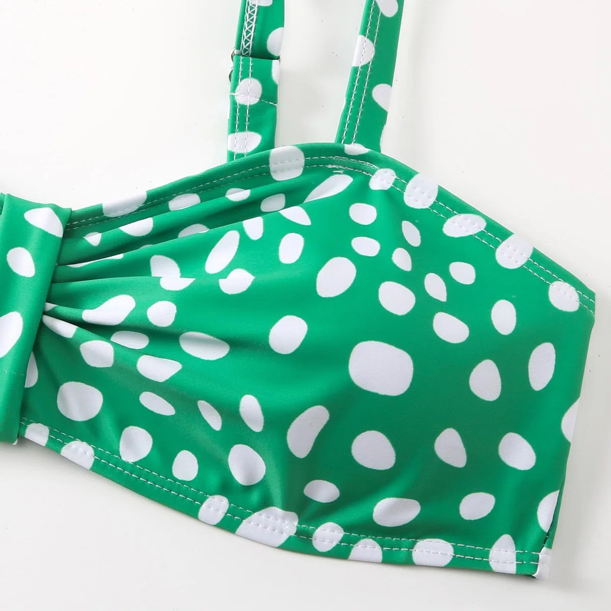 Generisch Bademode Für Schwangere Bikini Set Oberteil&Bikinihose Große GrößenUmstandskleid Sommer Strand Kleidung Umstandsbademode Elegant Fotoshooting Umstandsbikini