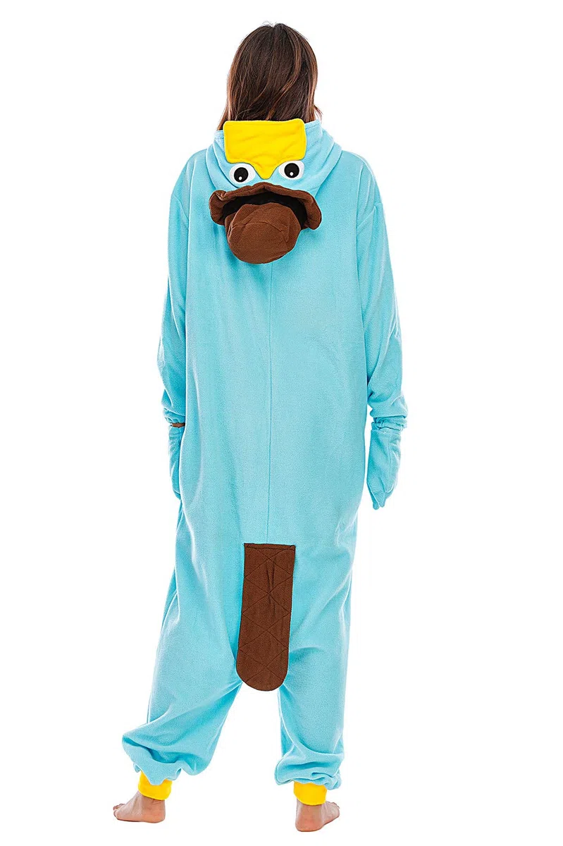 BGOKTA Onesie Pyjama Animal Costume Cosplay Unisex-Erwachsene Herbst und Winter Tier Pyjama