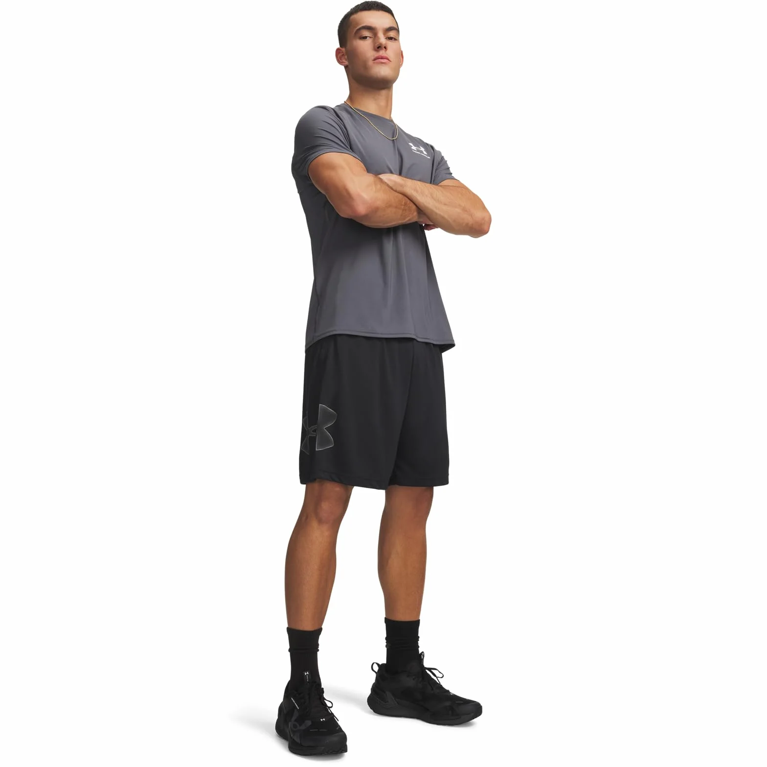 Under Armour Herren Tech Graphic Short Laufshorts