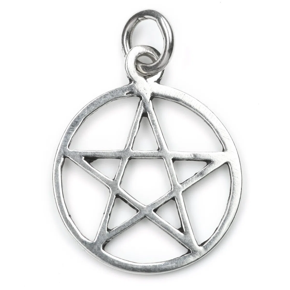 Silberschmuck Anhänger Pentagramm Schmuck 925 Sterling magischer Drudenfuß Silberanhänger