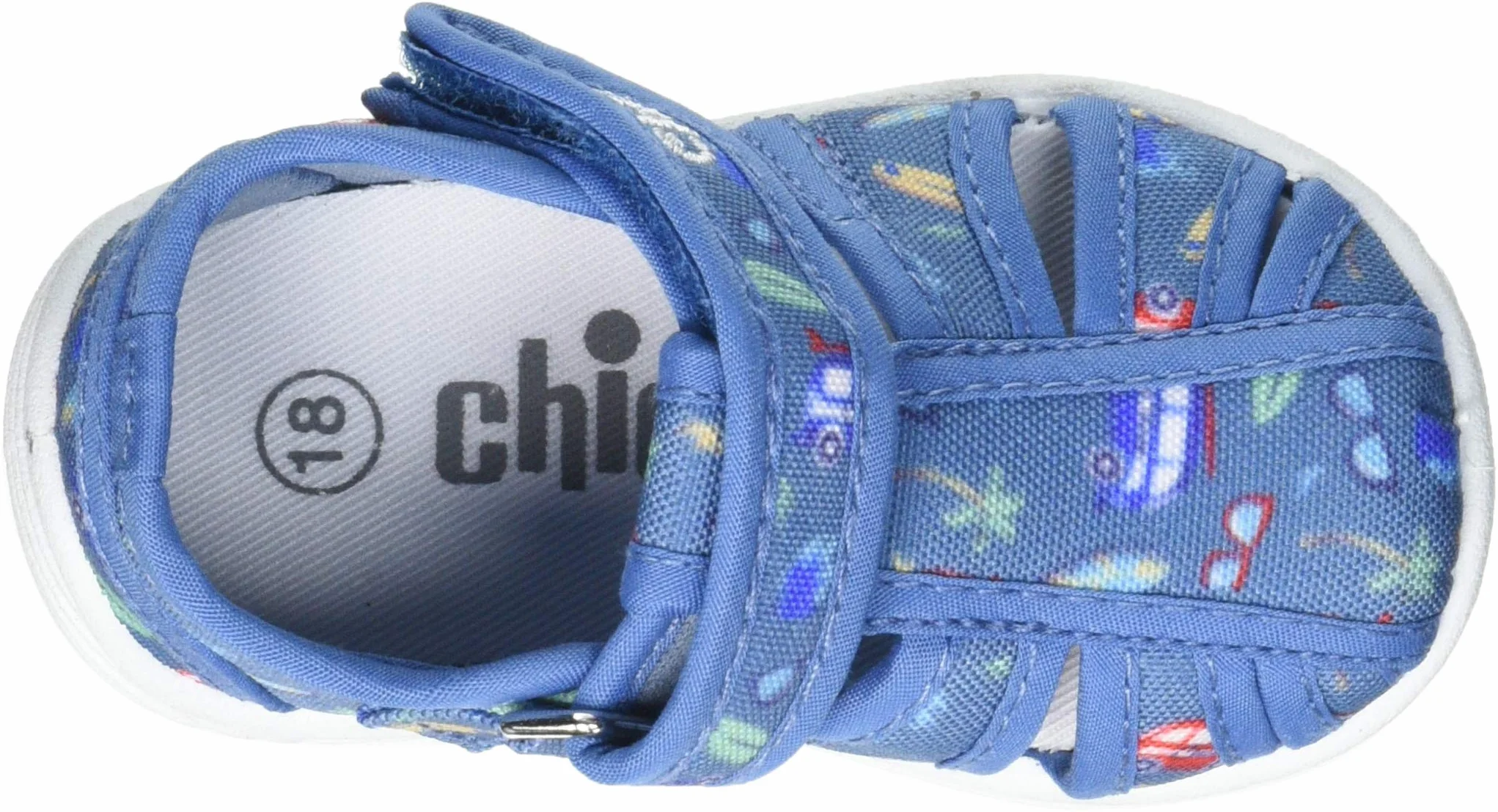 Chicco Unisex Kinder Spinnen-sandale, Ideal für Meer und Pool mit Riemenstrandalen