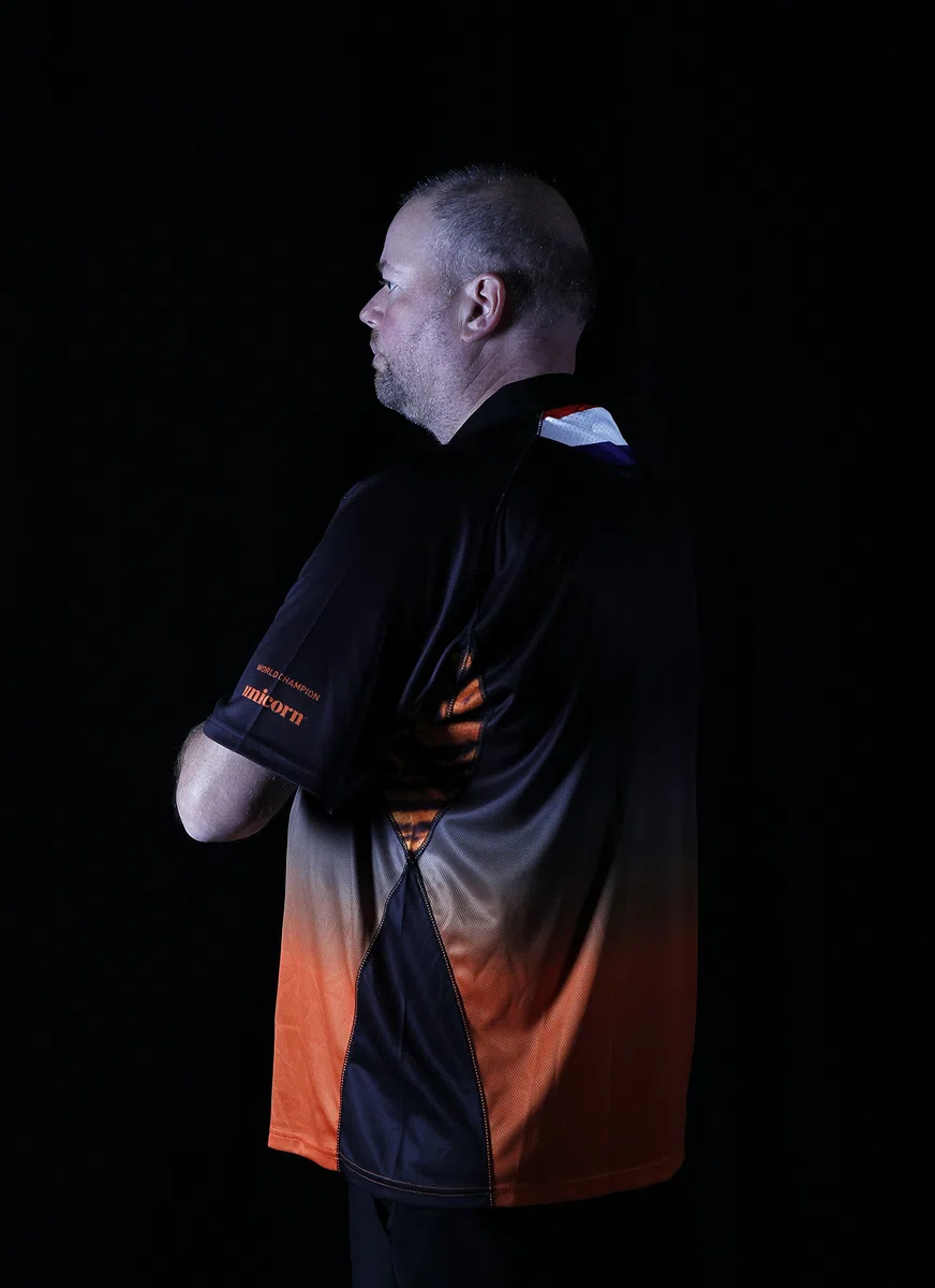 Unicorn Herren Trikot Team Raymond Van Barneveld