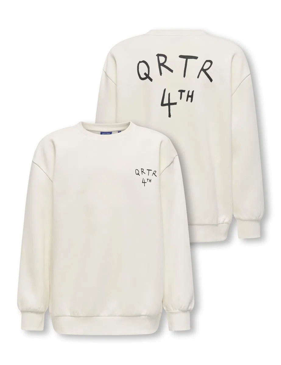 Only & Sons Jungen Osjkyrie Oversize Ls SWT Noos Osjkyrie Oversize Ls SWT Noos (1er Pack)