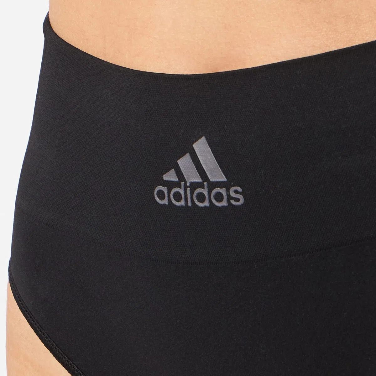 Adidas Damen High Leg Brief - Sport Active Seamless Micro Stretch Slip (1er Pack)