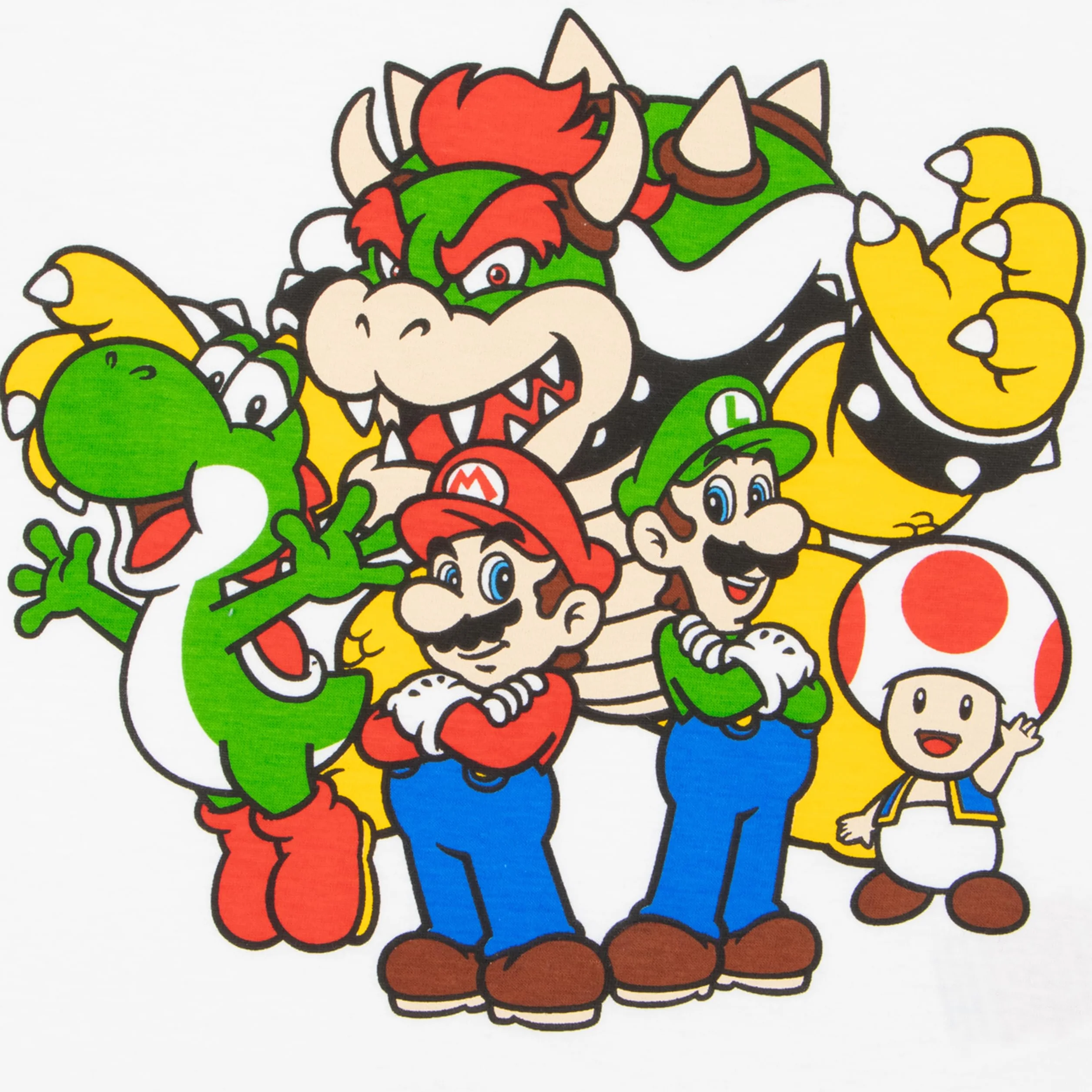 Super Mario Pyjama Kinder, Schlafanzug Kinder Jungen Kurz Set, Bequemer Schlafanzug Mit Mario Design