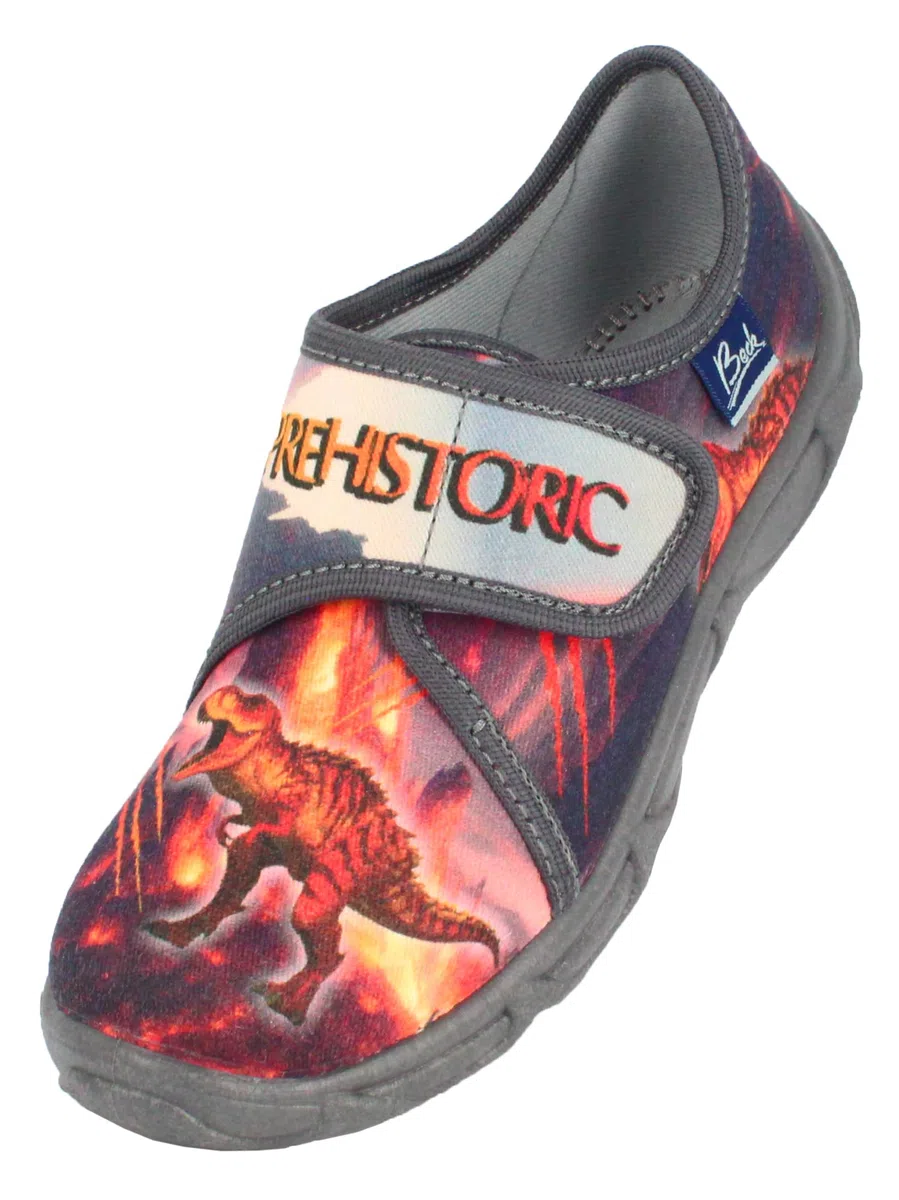 Beck Jungen PrehistoricHausschuh