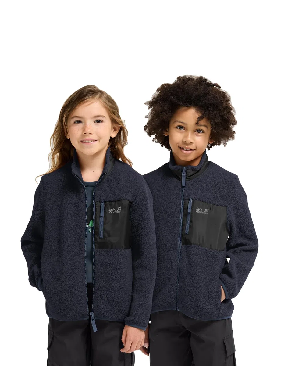 Jack Wolfskin Jungen Lite Curl Fz K Jacket