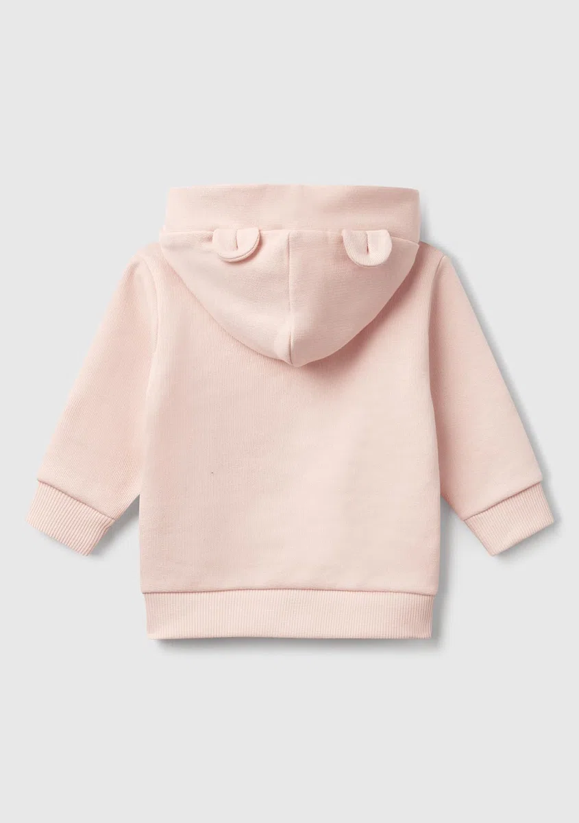 United Colors of Benetton Baby-Mädchen Kapuzenpullover