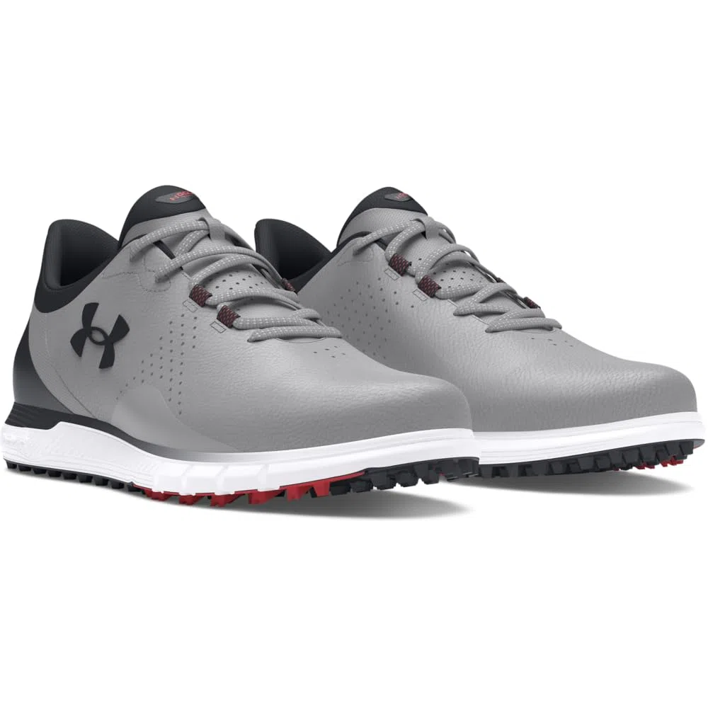 Under Armour Herren Drive Fade gepolsterte Golfschuhe Spikes
