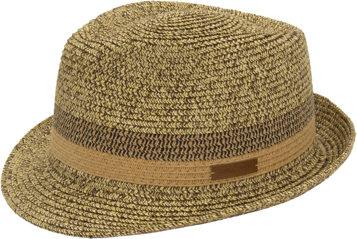 CHILLOUTS Dairut Trilby Strohhut Sommerhut Sonnenhut Strandhut Strohtrilby