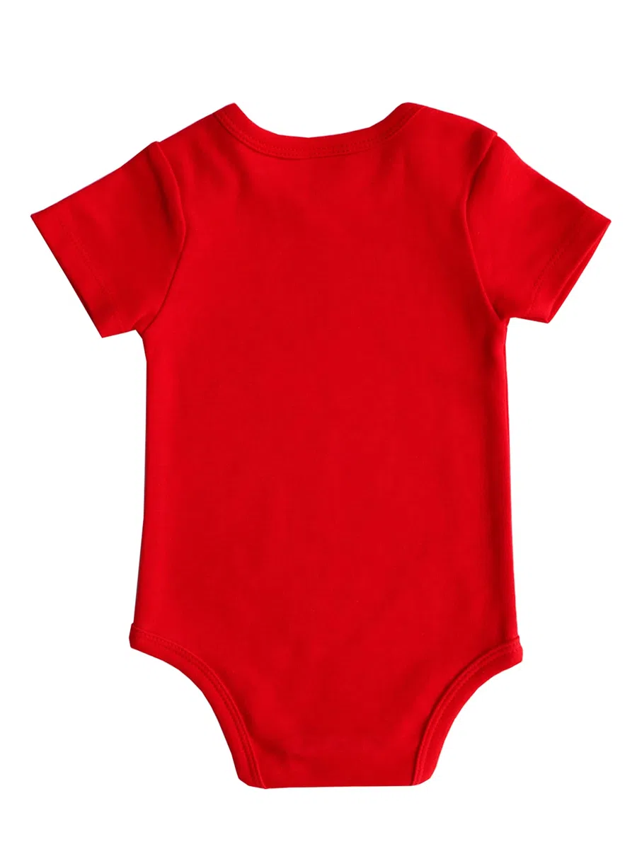 kavkas Baby-Strampler, kurzärmelig, weiche Baumwolle, Einteiler, Unterhemden, 3er-Pack, 0-24 Monate