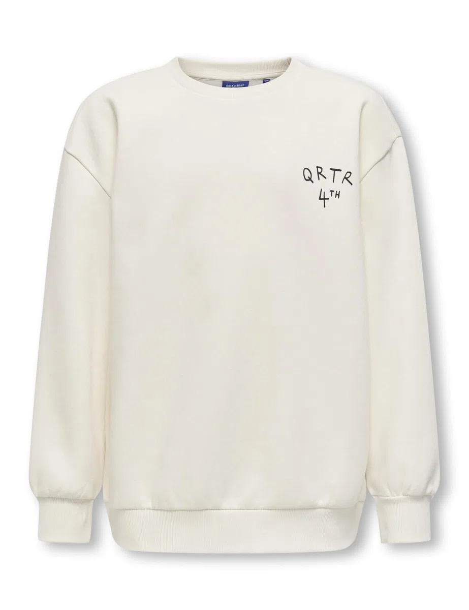 Only & Sons Jungen Osjkyrie Oversize Ls SWT Noos Osjkyrie Oversize Ls SWT Noos (1er Pack)