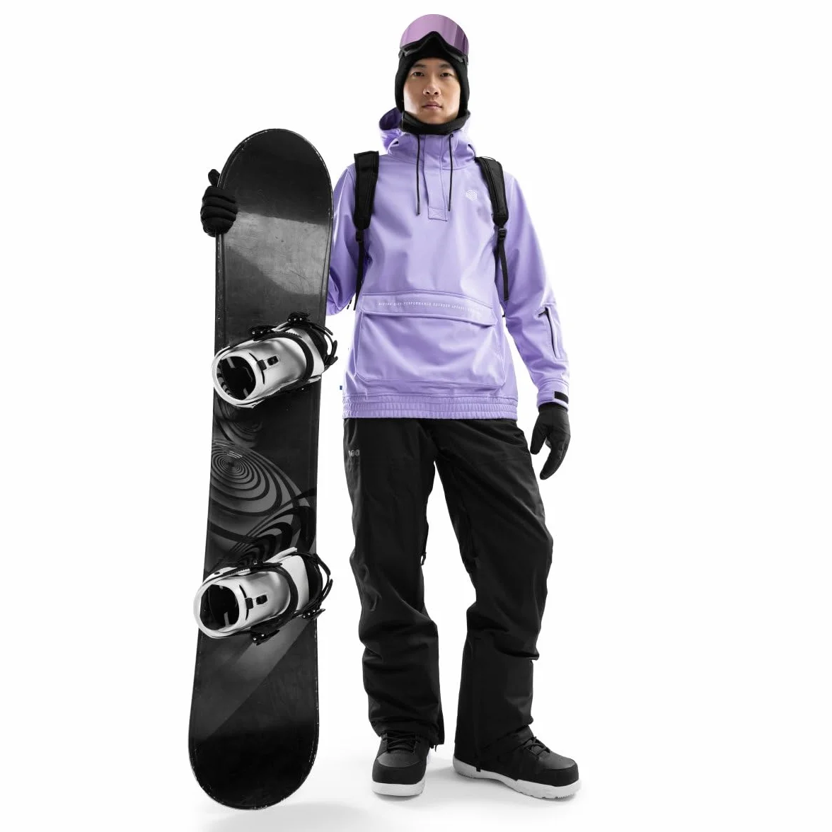 SIROKO - Snowboardjacke mit Kängurutasche W3 Halti