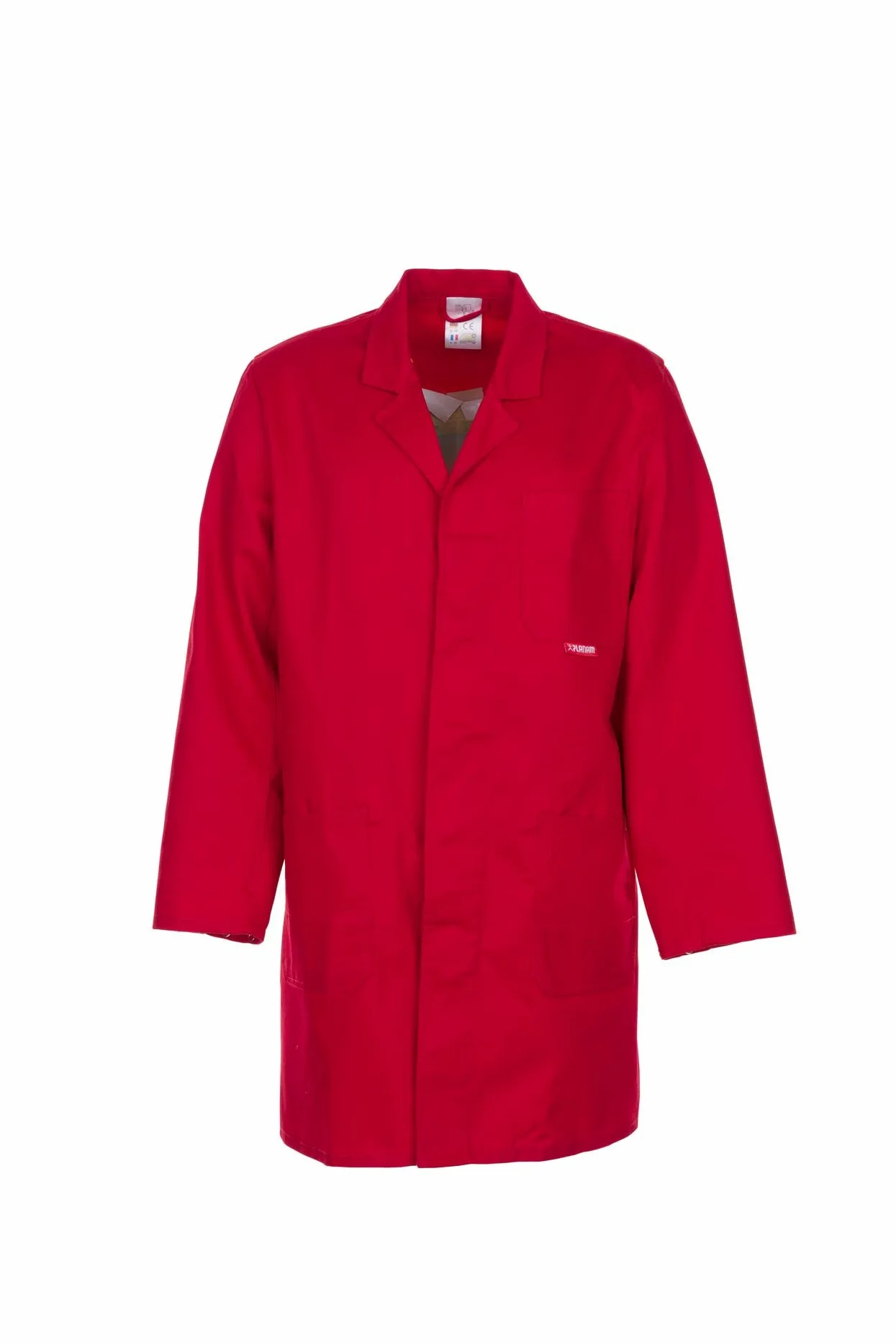 Planam 136024 Professional Blouse Red Medium