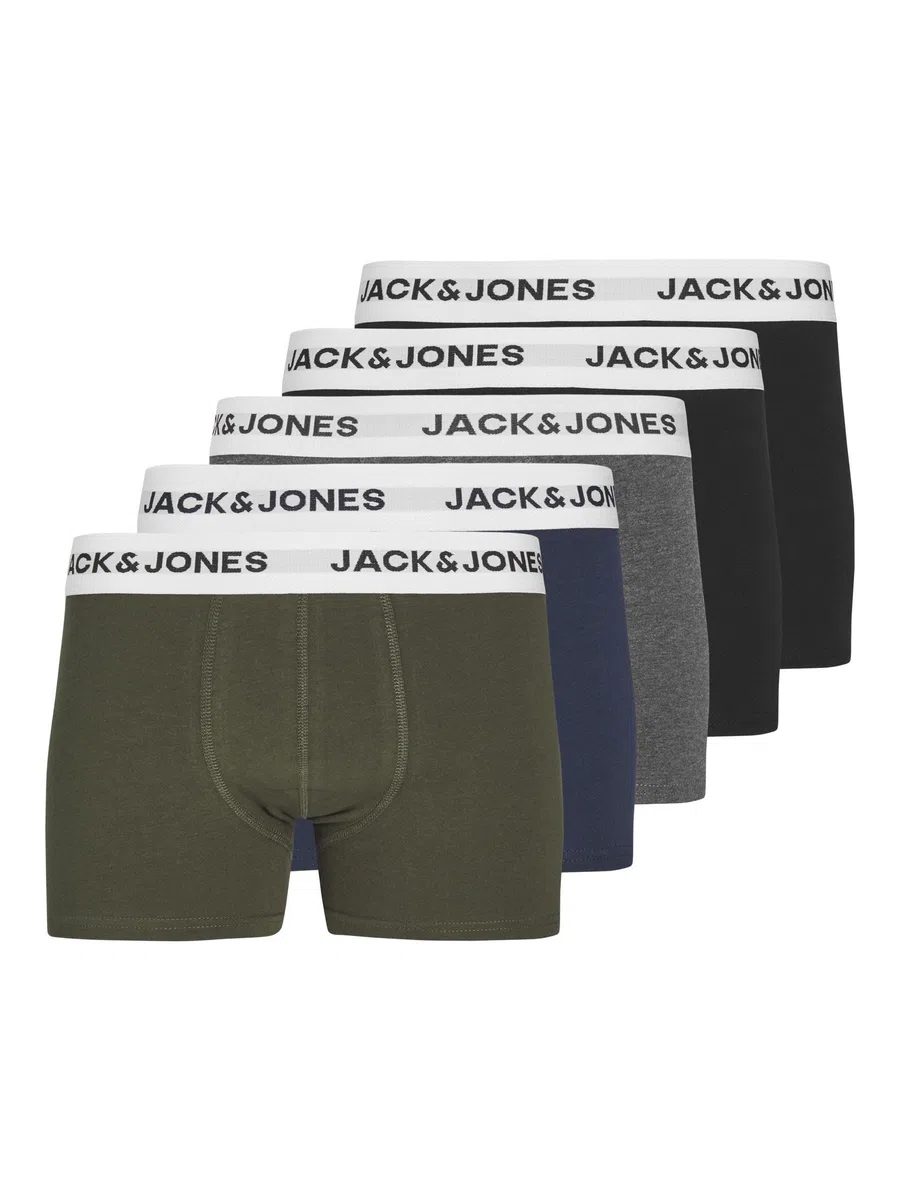 JACK & JONES Boy Trunks 5er-Pack Trunks Junior