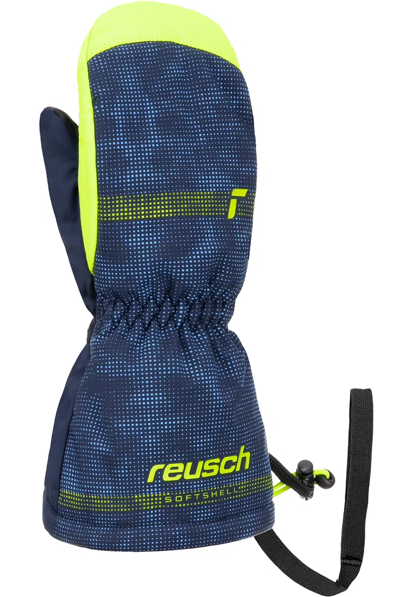 Reusch Maxi R-TEX XT Mitten warme, wasserdichte und atmungsaktive Fausthandschuhe Winterhandschuhe Fäustlinge Kinder Babys Kleinkinder Mädchen und Jungen