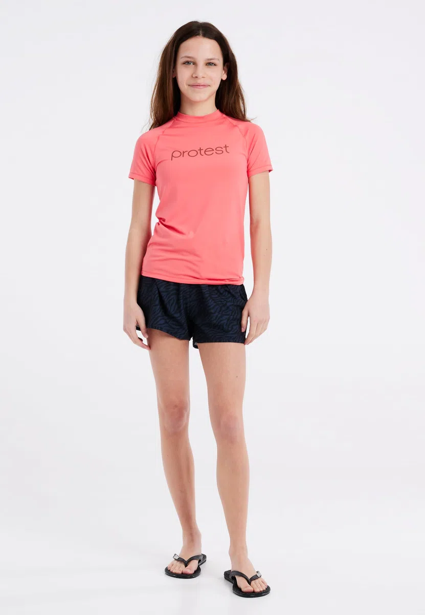 Protest Mädchen Surfshirt Kurzarm PRTSenna JR