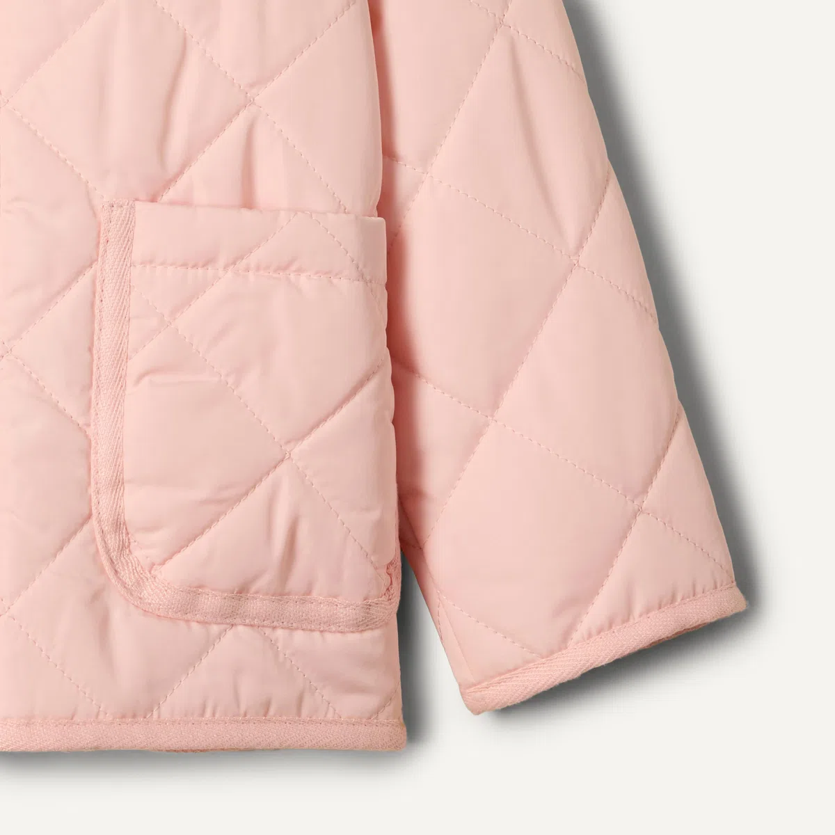 Amazon Essentials Baby - Mädchen Mittelschwere Feldjacke mit Rüschen