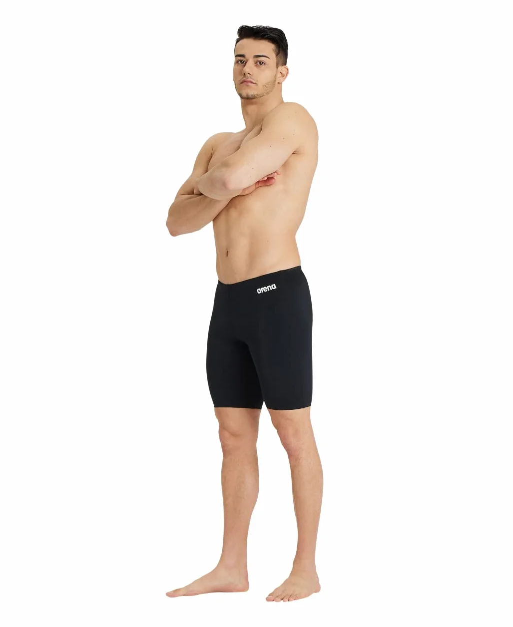 Arena Herren Arena Performance Men's Solid Team Jammer Badehose (1er Pack)