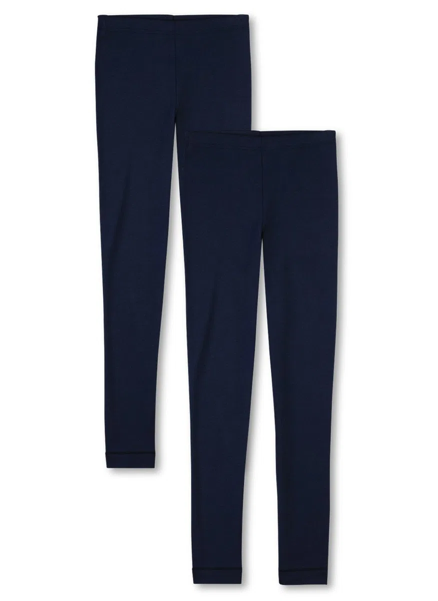 Sanetta Unterhose lang Feinripp im Doppelpack 333578