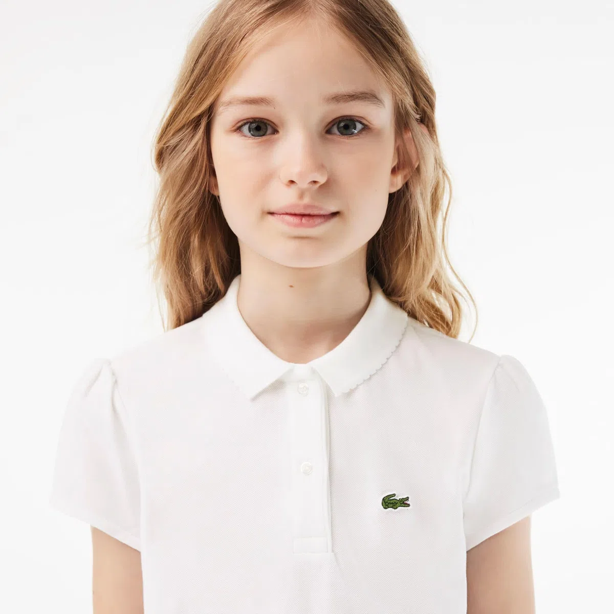 Lacoste Mädchen Pj3594 Poloshirt (1er Pack)