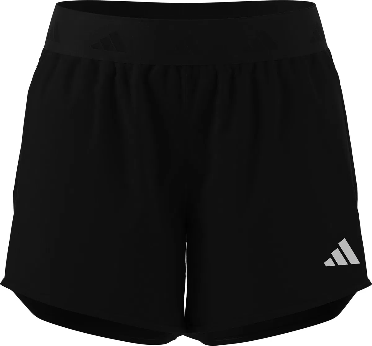 adidas Women's Pacer Workout Flex gewebte Shorts