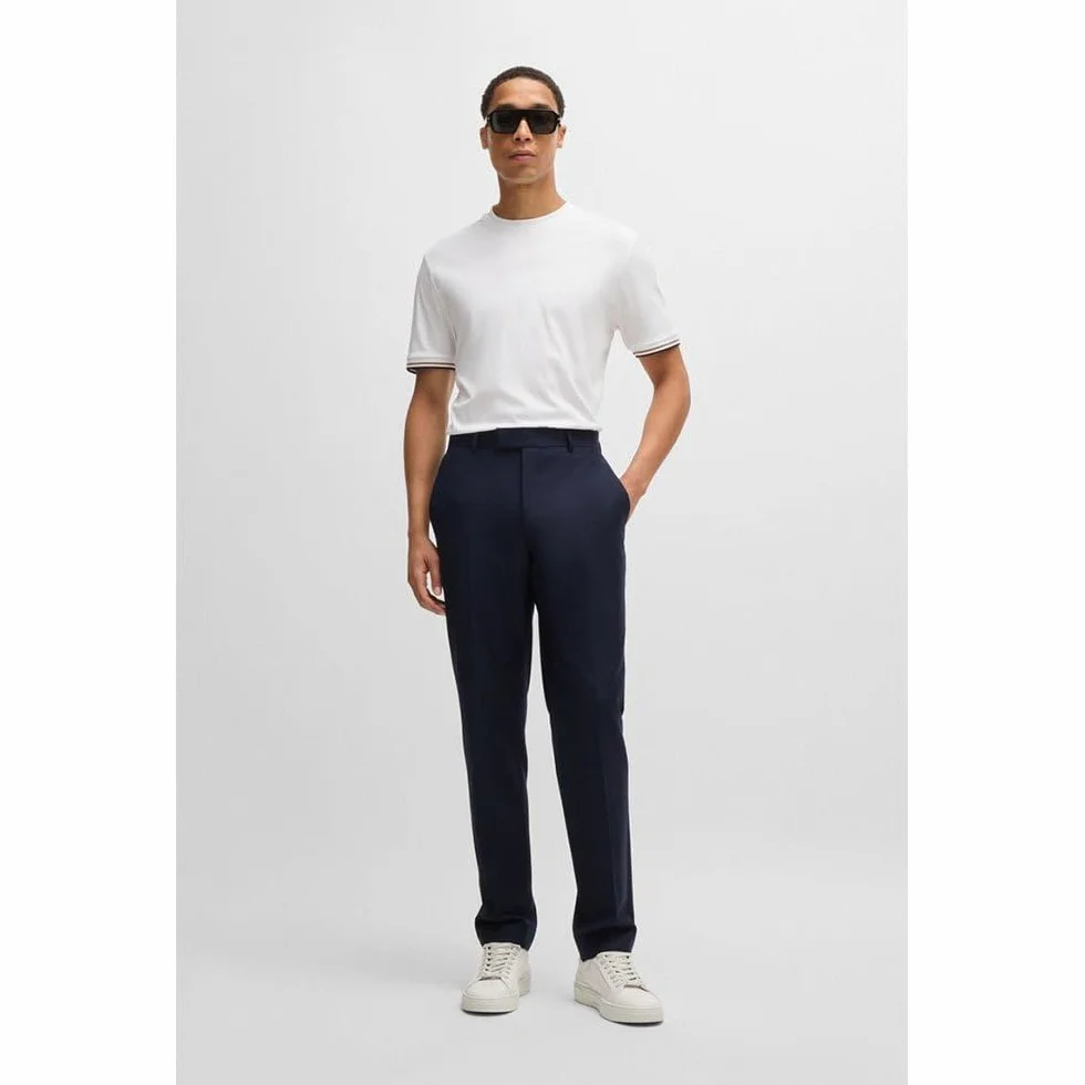 BOSS Herren Gary Tenn Gary Sneakers aus Leder Größe