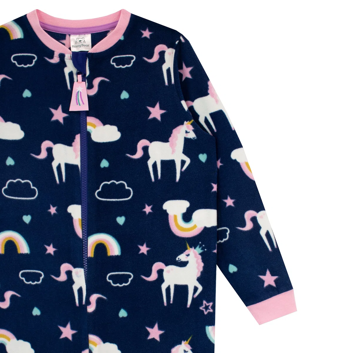 Harry Bear Mädchen Onesie Einhorn