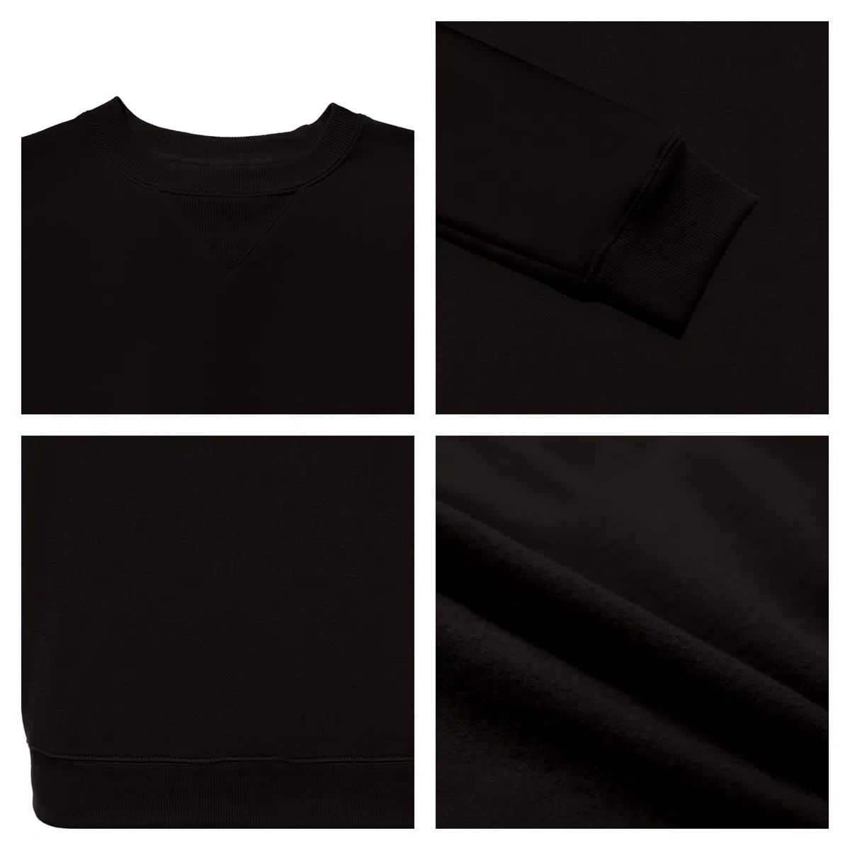 WORK IDEA Männer Crewneck Sweatshirt Arbeitskleidung Pullover Herren Basic Arbeitspullover