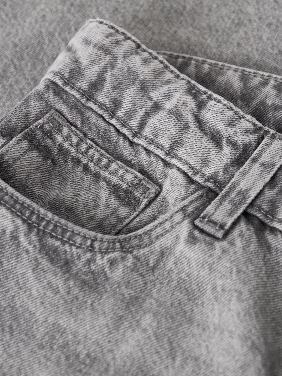 Jungen Straight Fit Jeans – 100% Baumwolle Denim Hose – Klassische Regular Fit Kinderjeans