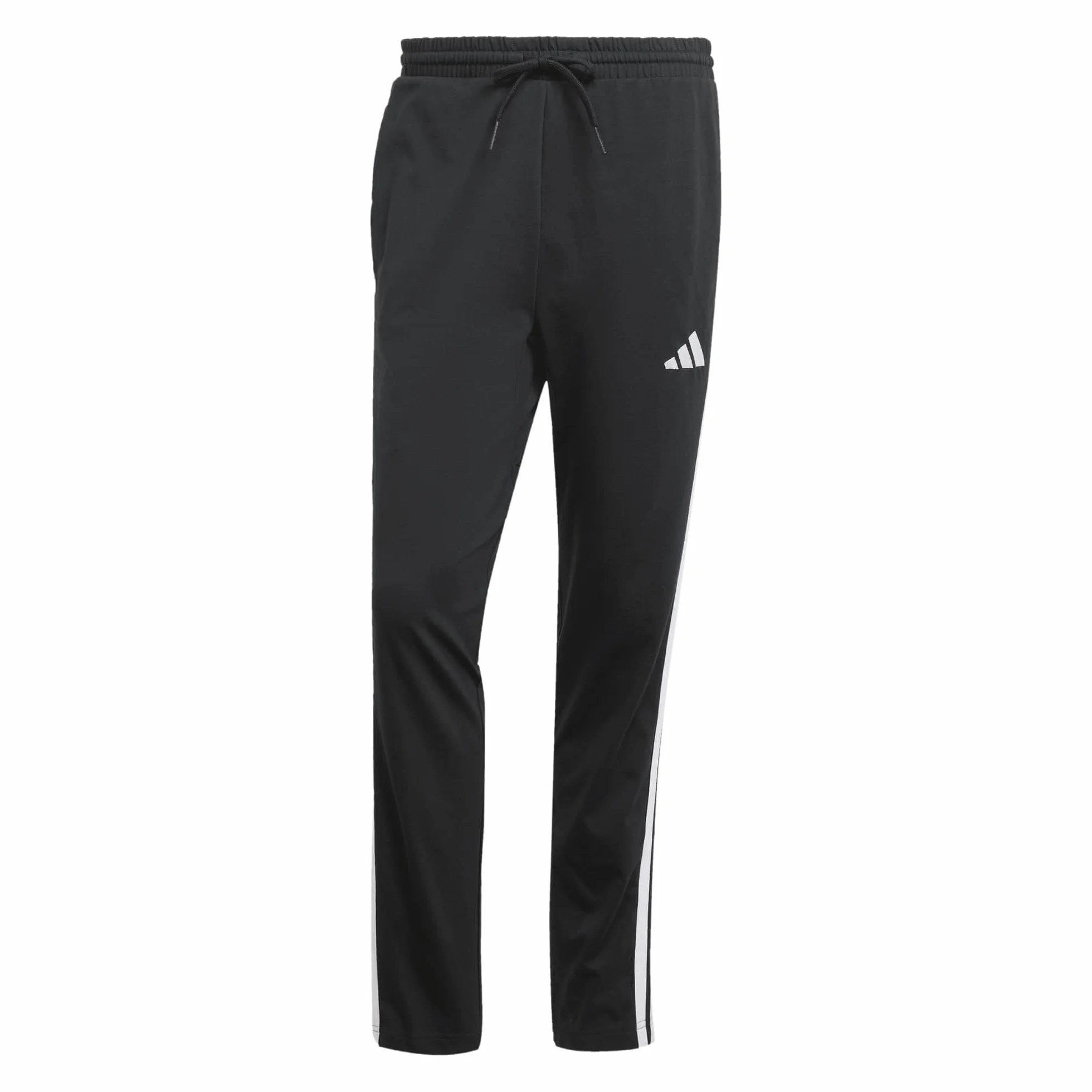 Adidas Herren Essential Three Stripes Single Jersey Pant