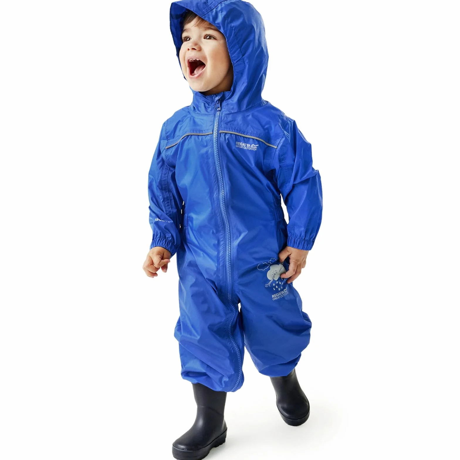 Regatta Unisex Kinder Puddle Iv Overtrousers (1er Pack)