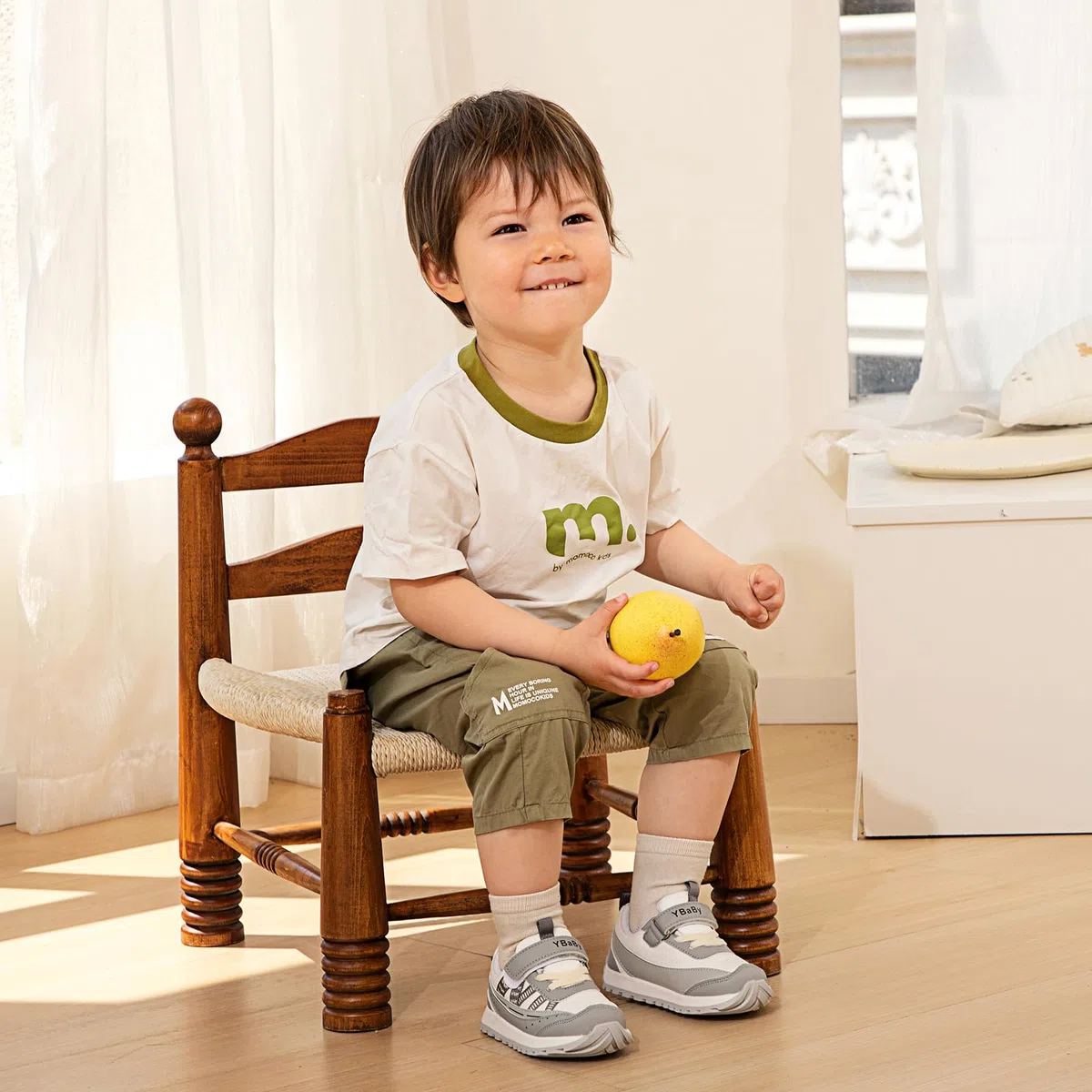 MK MATT KEELY Lauflernschuhe Baby Sneaker Jungen Mädchen Kinder Outdoor Turnschuhe mit Anti-Rutsch-Gummisohle