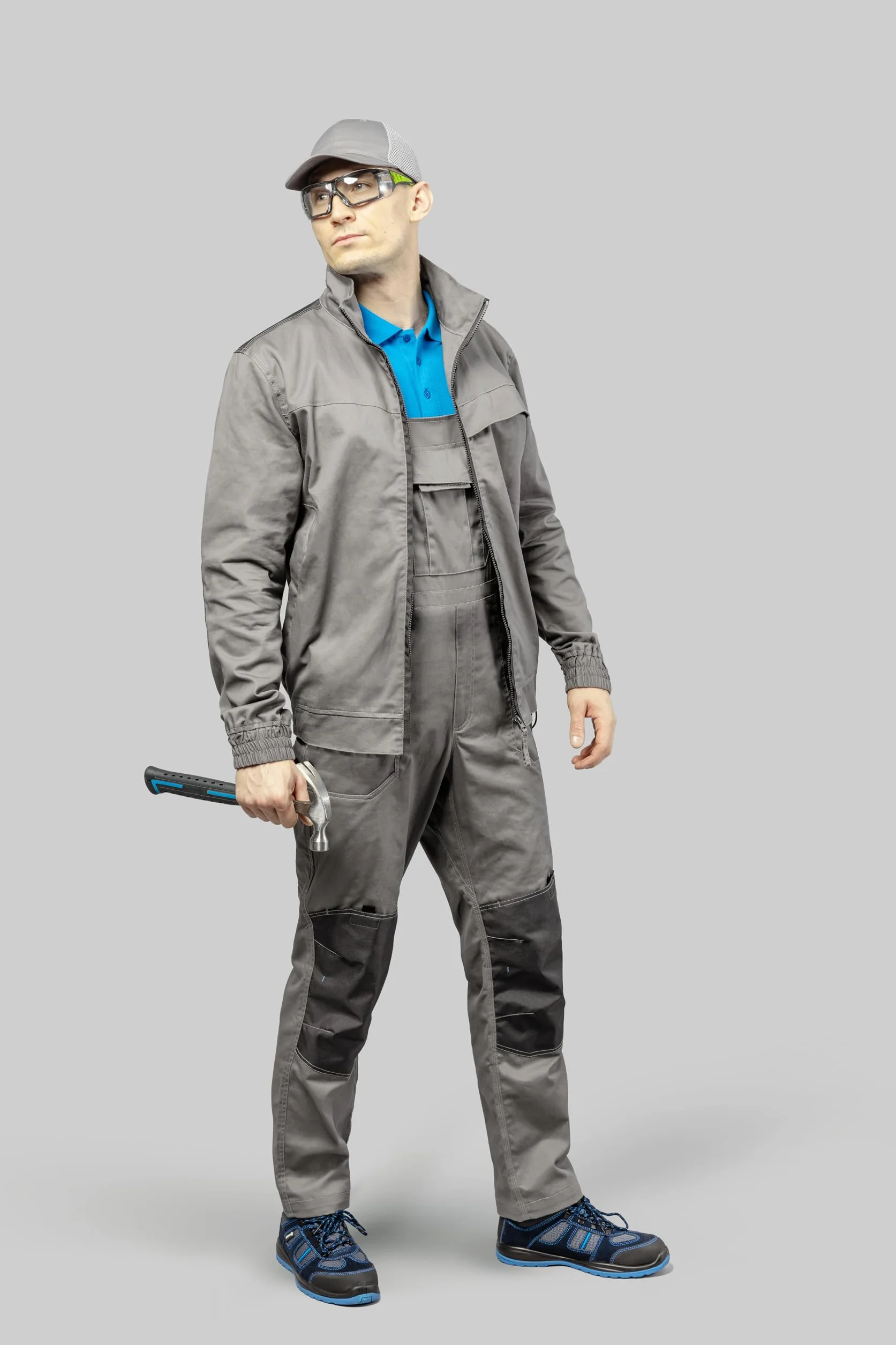 Högert Technik Herren Kalmit Work Utility Pants (1er Pack)